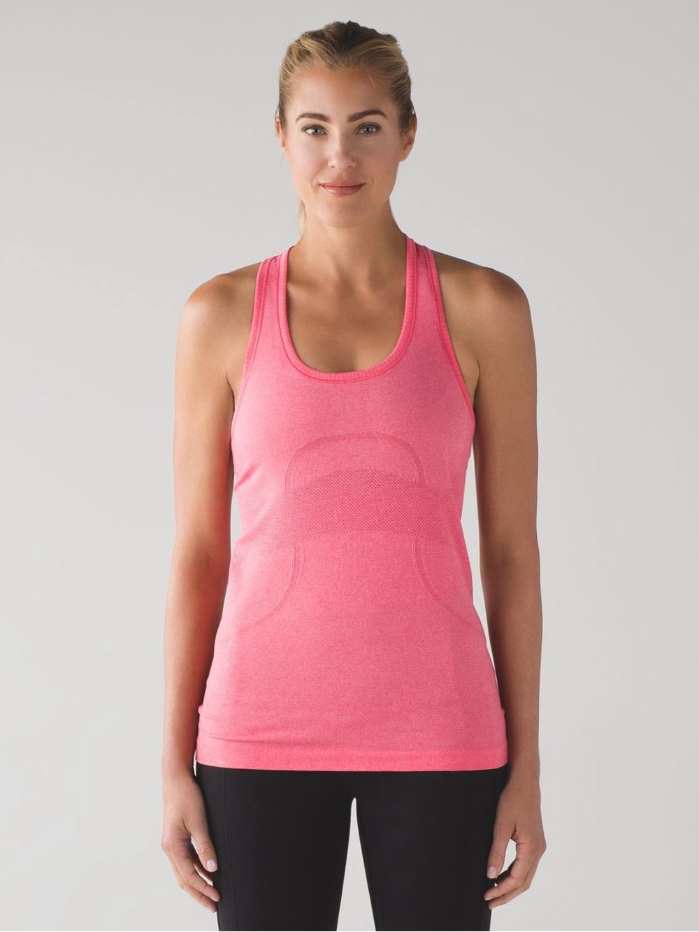 Lululemon Swiftly Tech Racerback
Heathered Lush Coral size 4